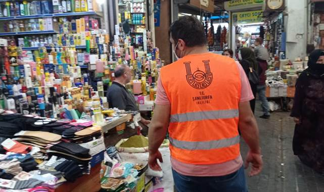 Şanlıurfa’da pandemi denetimleri sürdürülüyor