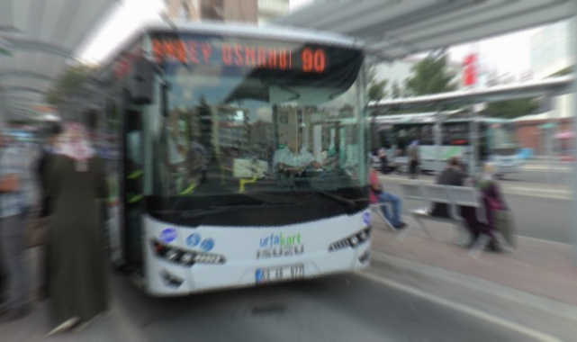 Şanlıurfa'da ulaşım ücretsiz olacak