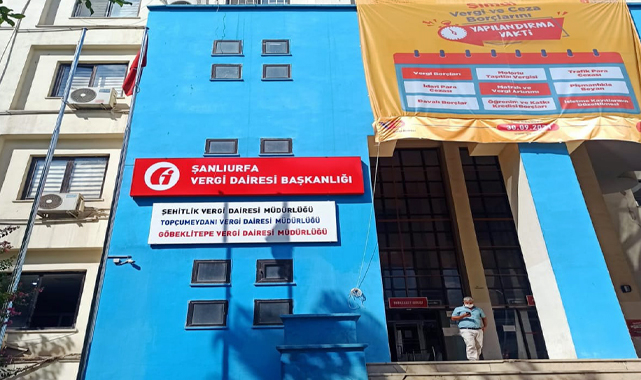 Şanlıurfa'da vergi borcunu yapılandırmak isteyenler bu habere dikkat