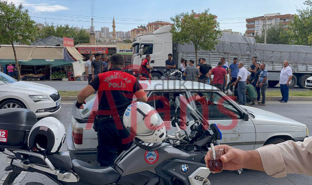 Şanlıurfa'da yunus polisleri kaza yaptı
