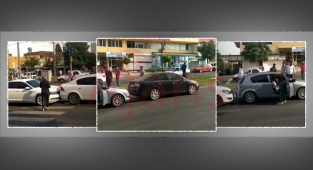 Şanlıurfa'da zincirleme kaza: 6 otomobil çarpıştı