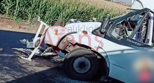 Şanlıurfa Diyarbakır yolunda trafik kazası: 1 ölü
