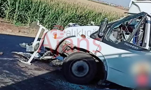 Şanlıurfa Diyarbakır yolunda trafik kazası: 1 ölü