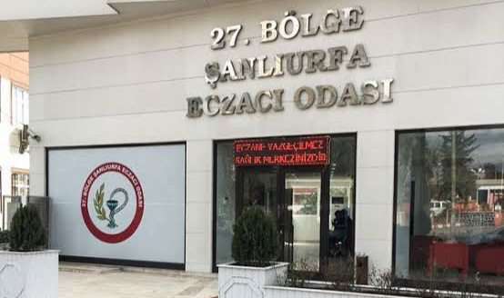Şanlıurfa Eczacı Odasından ilaç açıklaması