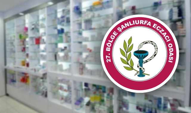 Şanlıurfa Eczacı Odasından 'ilaç' tepkisi