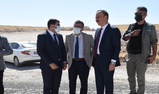 Şanlıurfa Gıda İhtisas OSB’de altyapı çalışması devam ediyor