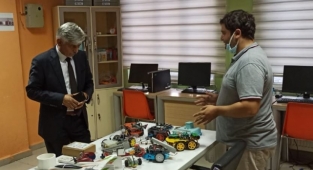 Şanlıurfa STEM Robotik Kodlama kiti üretti