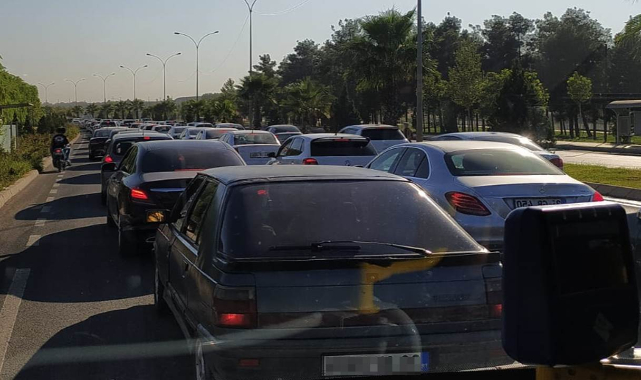 Şanlıurfa trafiğinde eğitim yoğunluğu