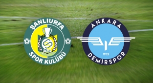 Şanlıurfaspor - Ankara Demirspor (MAÇ BİTTİ)