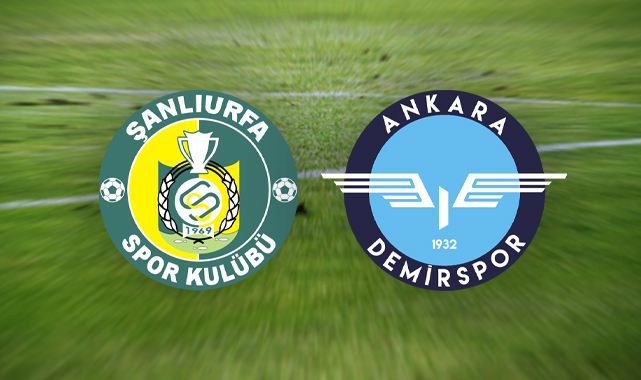 Şanlıurfaspor - Ankara Demirspor (MAÇ BİTTİ)
