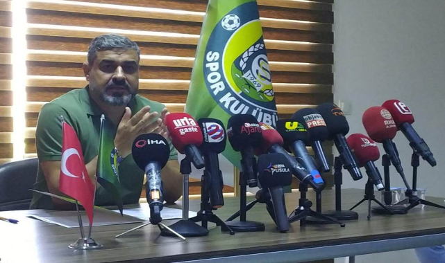 Şanlıurfaspor'da şok ayrılık! Gürses Kılıç ile yollar ayrıldı