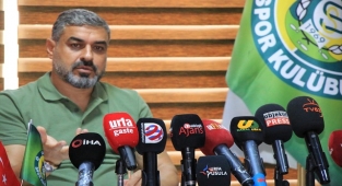 Şanlıurfaspor'dan basın açıklaması
