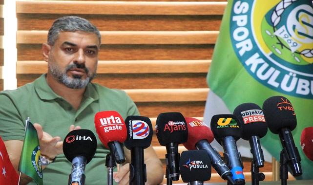 Şanlıurfaspor'dan basın açıklaması