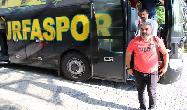 Şanlıurfaspor, ilk deplasman maçı için Eskişehir'de