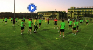 Şanlıurfaspor ilk rakibine hazır