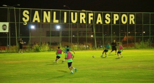 Şanlıurfaspor Karacabey'e hazırlanıyor