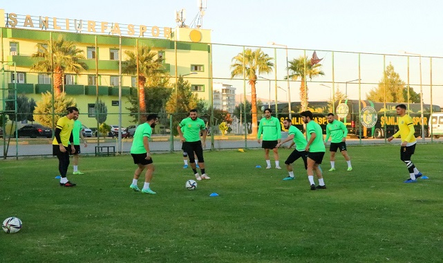 Şanlıurfaspor Kırklarelispor'a hazırlanıyor