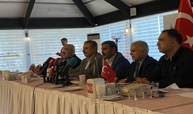 Şanlıurfaspor Külüp Başkanı Emin Yetim'den flaş açıklamalar