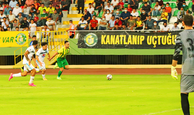 Şanlıurfaspor tezahürat nedeniyle PFDK'ya sevk edildi