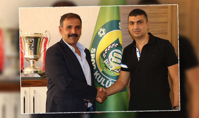 Şanlıurfaspor'un yeni teknik direktörü belli oldu