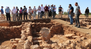 Sefertepe dünyanın ilgi odağı haline geldi