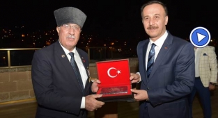 Şehit ve Gaziler onuruna yemek programı düzenlendi