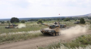 Sınırda çatışmalar devam ediyor! 5 terörist öldü