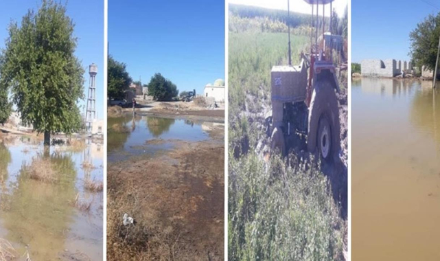 Suruç kırsalı sulara gömülüyor