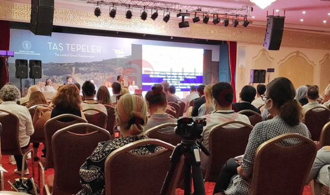  ‘Taş Tepeler’ programında Şanlıurfa’daki araştırmalar tanıtıldı 