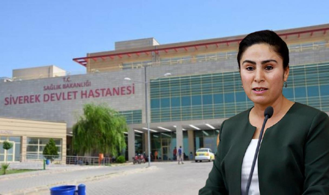 Siverek Devlet Hastanesi meclis gündemine taşındı