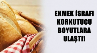 Türkiye’de her gün 5 milyon ekmek çöpe gidiyor