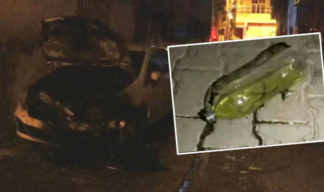 Urfa'da 2 araç kundaklanmıştı! Faili yakalandı