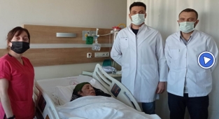 Urfa’da ileri evre dudak kanseri ameliyatı başarıyla yapıldı