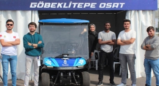 Urfa'da tasarlandı! Dereceye girdi