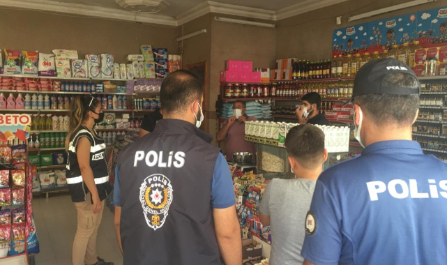 Urfa Emniyeti 700 personel ile sahaya indi