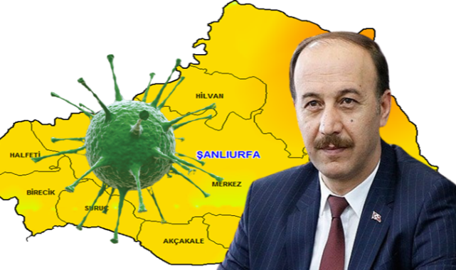 Vali Erin'den Urfalılara tebrik ve uyarı