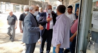 Vekil Aydınlık, Birecik’te vatandaşlarla bir araya geldi