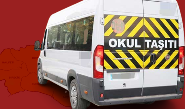 Okul servisi tarifesi açıklandı