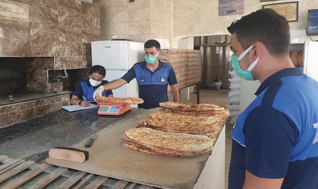 Viranşehir zabıtası denetimlerine devam ediyor