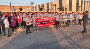 108 sendika ve meslek örgütünden Şanlıurfa’daki işçilere destek