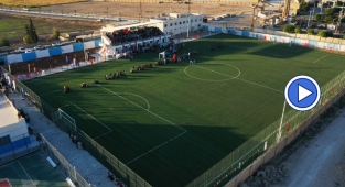 Bakanlıktan Suriye’ye iki spor tesisi birden