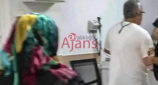 Balıklıgöl'e düşen adam hastanelik oldu