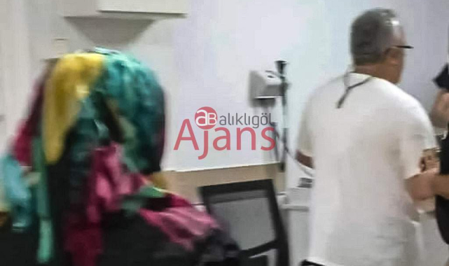 Balıklıgöl'e düşen adam hastanelik oldu