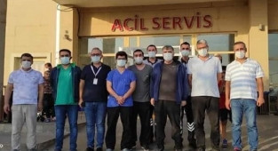 Başhekimi istifa etmişti! İl Müdürü Gülüm ziyaret etti