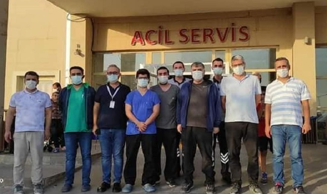 Başhekimi istifa etmişti! İl Müdürü Gülüm ziyaret etti