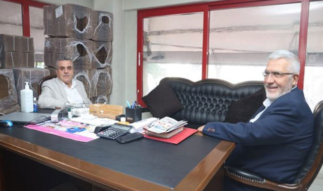 Beyazgül ile Yanmaz bir araya geldi