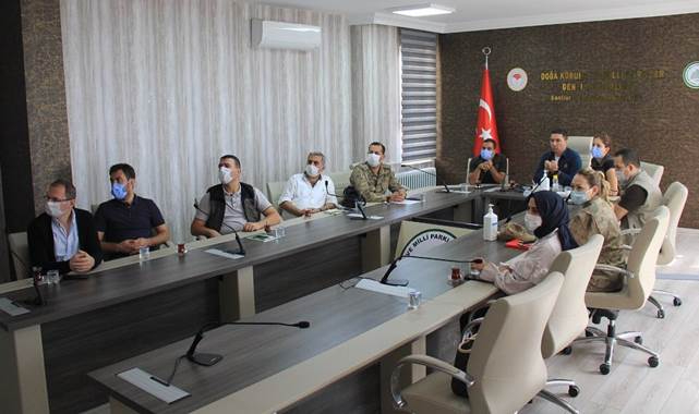 Birecik bozkırlarını koruma toplantısı yapıldı