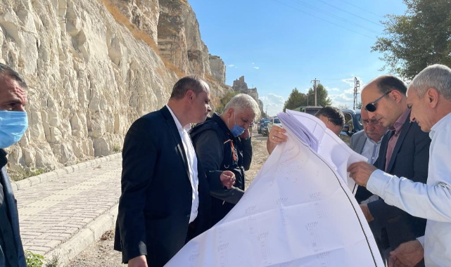 Birecik heyelan bölgesi için harekete geçildi