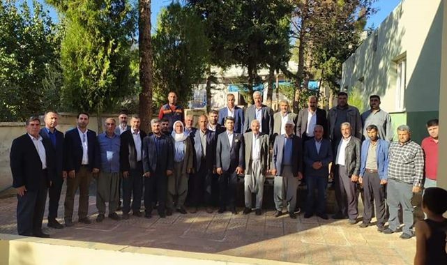 Birecik'te aralarında husumet bulunan aileler barıştı