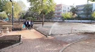 Canpolat: Hedefimiz güvenli parklar oluşturmak